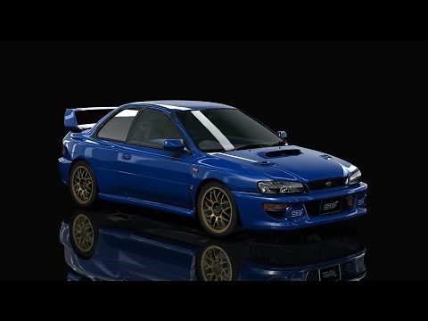 Assetto Corsa - Subaru Impreza 22b STi - New HQ Car Mod @ Hidden Valley Raceway + Downloads