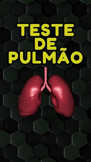 Teste de Pulmão: Você Tem Pulmões Saudáveis?