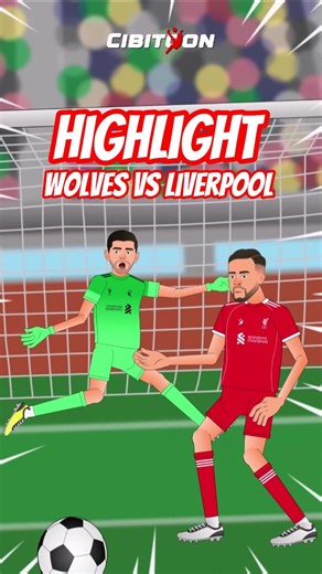 Highlight Wolves vs Liverpool - Salah Gagal Bawa Liverpool Menang