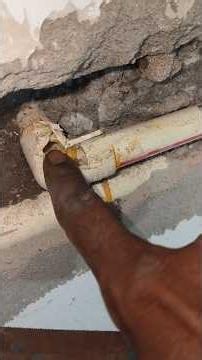How to remove and fix CPVC pipe joints #plumberwork #plumbingtime #plumbing #pipelining