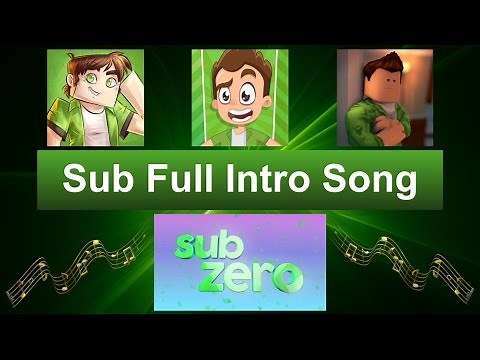 SubZeroExtabyte Full Intro Song | Niklas Ahlström - Pure Gold 1