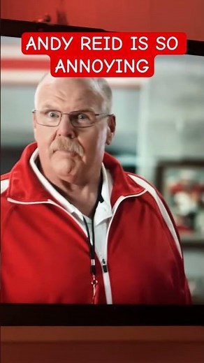 ANDY REID MAKES CRINGE COMMERCIAL