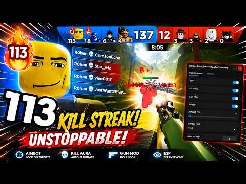 [ FREE ] Weird Gun Game - Instant Kill Aura, Esp, GunMod & More..