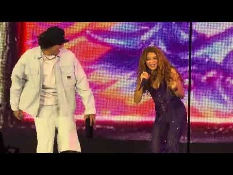 Shakira & Beéle - Algo Tú (LMYNL Tour Live at Zócalo, Mexico City, 3-1-26) (4K HDR, HQ AUDIO)