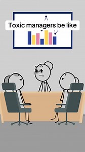 10K views · 241 reactions | Toxic managers be like #animation #animationmeme #work #worklife #veronica #manager #managersbelike #corporate #corporatelife #usa | Humor Animations | Facebook