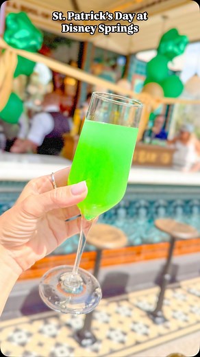 Andrea | Disney for Foodies on Instagram: "Paddy’s Bar is officially open at Raglan Road Irish Pub & Restaurant in Disney Springs! Grab a drink and let the St. Patrick’s Day celebrations begin! 💚🍻🍀💚🍻🍀💚🍻🍀💚 The Mighty Festival runs all weekend long from Friday, March 14 – Monday, March 17, 2025, featuring an incredible lineup of non-stop Irish music, talented dancers, and plenty of delicious eats and drinks 💚🍻🍀💚🍻🍀💚🍻🍀 Bring the whole family for four days of non-stop fun, fantasti