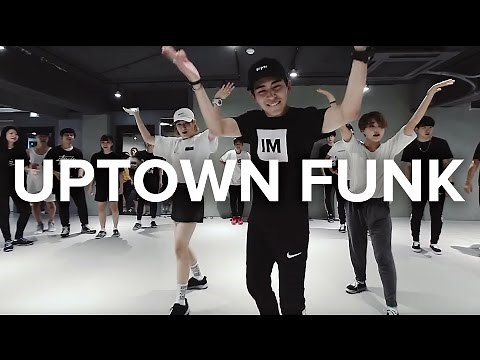 Uptown Funk - Mark Ronson (feat. Bruno Mars)/ Junho Lee Choreography