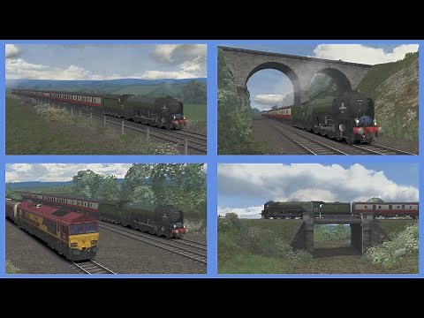 Train Simulator 2022 - LNER A1 class No. 60163 'Tornado' on the Settle & Carlisle Line