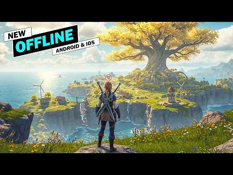 Top 10 Best OFFLINE Mobile Games to Play in November 2025 (Android/iOS)