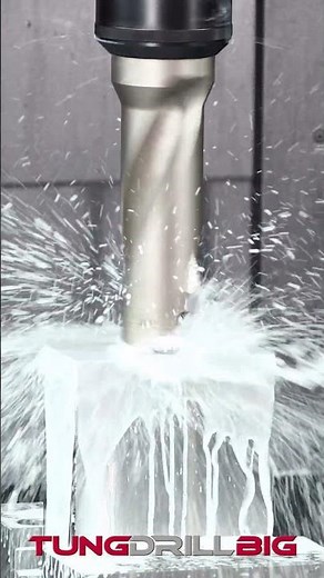 TungDrillBig - A wide range of indexable drills for various applications