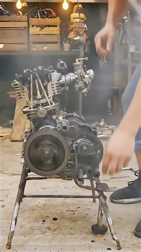 Engine Start Video #engine