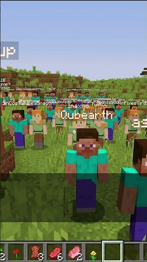 Asi funciona un ataque de bots en un servidor de minecraft 🤖