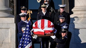 Photos from Jimmy Carter's state funeral