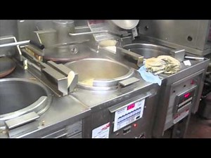 A work day at KFC