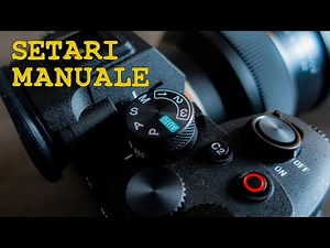 Cum sa fotografiezi/filmezi pe modul manual. Diafragma, Shutter Speed si ISO