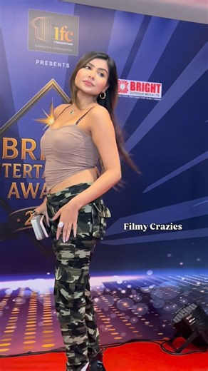 Filmy Crazies on Instagram: "Sana Sultan ❤️❤️ .. .. #sanasultan #biggboss19 #bollywood #reelsinstagram"