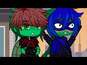i am an object||meme||gacha club||{tmnt!Superhero Au}