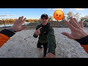 ESCAPING ANGRY MAN (Action Parkour POV Chase) ‪@DumitruComanac‬