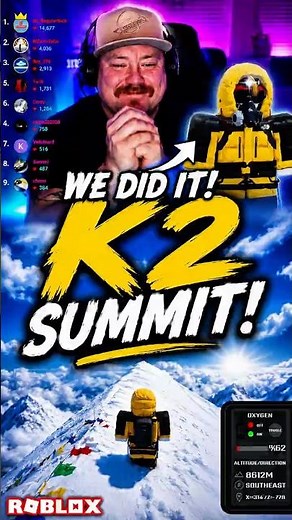 🏔️ I Survived the K2 Climb in Roblox… This Got INSANE 😱