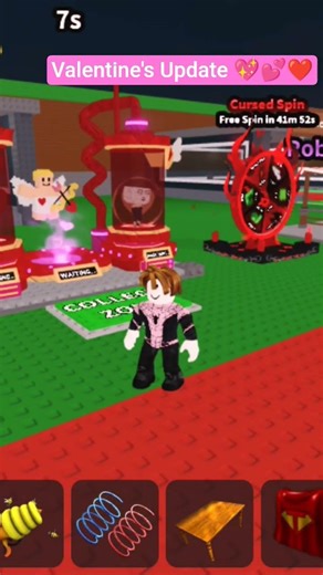 valentines update in steal a brainrot #roblox #valentinesdayspecial