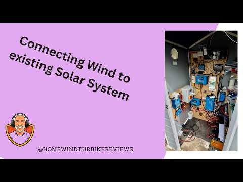 Connecting Wind to an existing Solar System