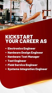 11K views · 46 reactions | The BS Electronics Engineering program prepares you for careers in automation, robotics, telecommunications, and digital systems. Engineer the change. Start at mseuf.edu.ph | Manuel S. Enverga University Foundation | Facebook