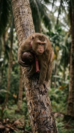 These Monkeys Had Jobs… And It’s Controversial 🤯