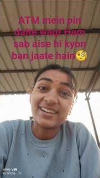 ATM Pin ya Nuclear Code Pahchana mushkil hai?#ATM #relatable #funny Indian # Vlogs