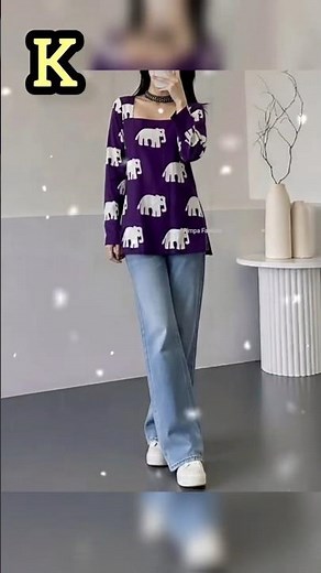 Most Trendy Short Kurti & Jeans Combo😍🔥/ Perfect For College & Daily Casual Wear ✨ #shorts #fashion