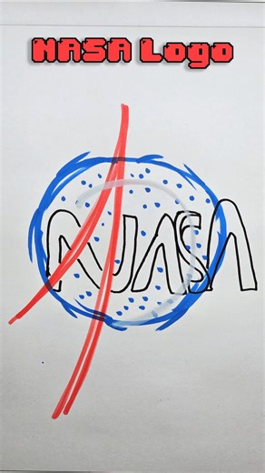 How to draw NASA Logo in OMG filter