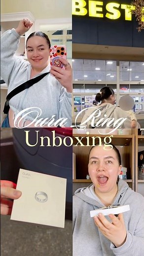 Oura Ring Gen 4 Unboxing & First Impressions
