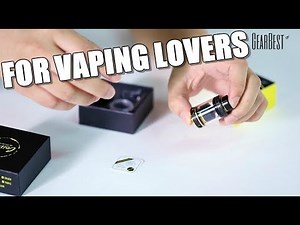 Vaping - CoilART MAGE RTA V2A - GearBest