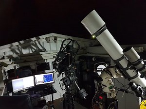 Pier changes to adapt a Ioptron CEM-120 equatorial mount
