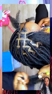 9K views · 95 reactions | Tutorial Faux locs styles with kinky braids朗朗  Credit Tktok: JOYCE ART | Duru Esther Chikodi | Facebook