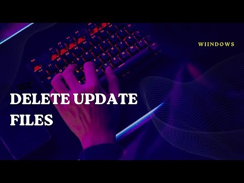 How to Delete Windows Update Files in Windows 11/10 | Free Up Space