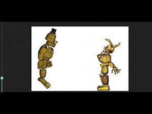 FNAF drawing cartoons 2 spring lock failure