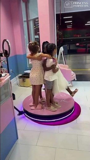 9 Girls Princess Birthday Pamper Party | Kids Spa Services