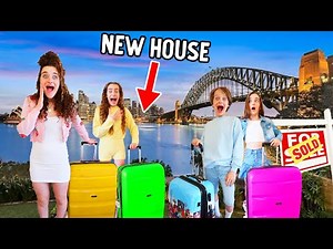 WE'RE FINALLY MOVING...