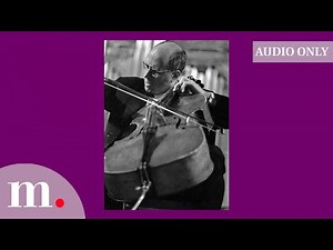 Mstislav Rostropovich performs Schumann's Cello Concerto - with Benjamin Britten (AUDIO)