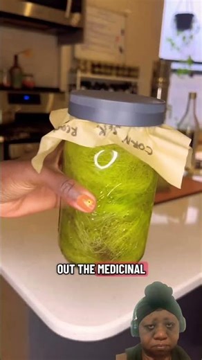 Corn Silk Tincture Benefits 🌽✨ | Natural Remedy Explained in 30 Seconds #fyp #viral #shorts