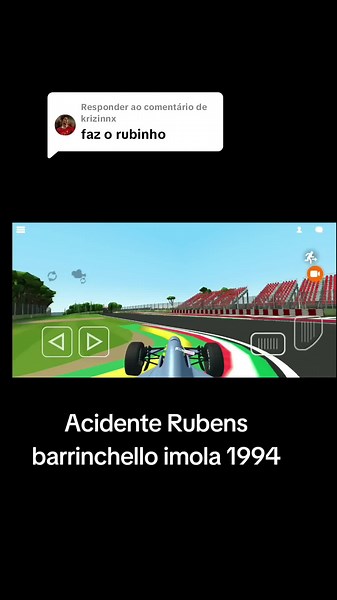 Virtual Racing Experience with Rubinho Barrichello