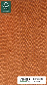 [Hot Item] Artificial Veneer Recon Wood Veneer for Cabinetry