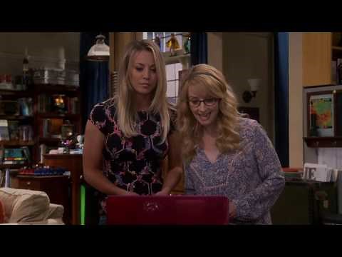 Penny Fighting to Amy About Sheldon and Girl Hitting on Him while amy is gone | Big Bang Theory S10