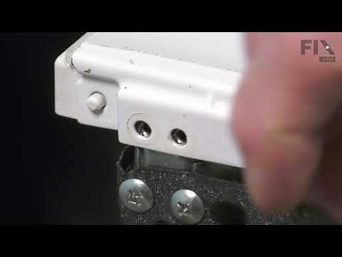 Whirlpool Range Repair - How to Replace the Oven Glass