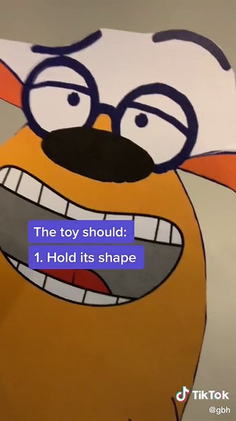 Design Your Own Ruff Ruffman Toy!