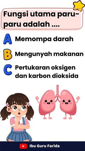 🫁 5th Grade Science Final Exam Day 3 | The Main Function of the Lungs Is...?