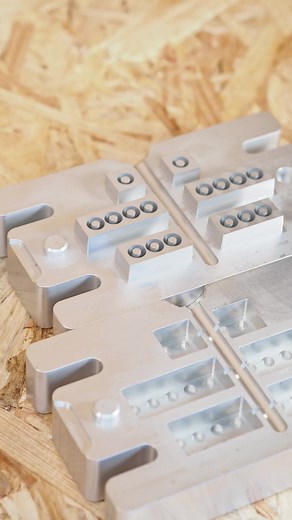 Turning Waste Plastic into Custom LEGO-Style Bricks