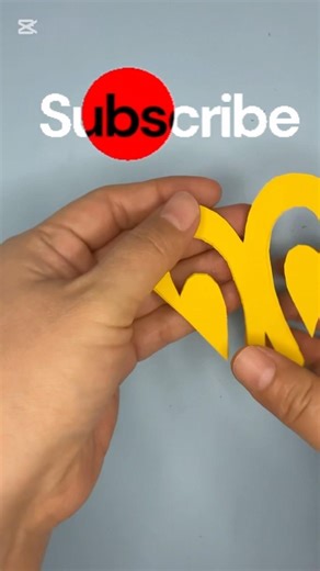 Yellow Heart Mandala Paper Cutout – DIY Craft Design