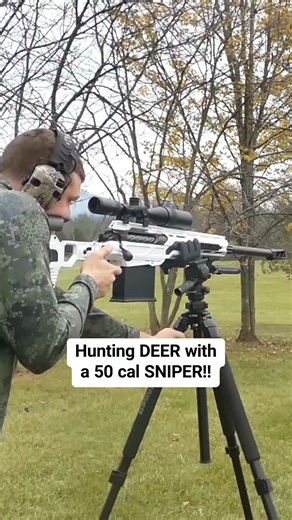 Dialing in a .50 Cal for a Perfect Shot #HuntingAdventures #OutdoorLife #DeerHunting | Kendall Gray Outdoors