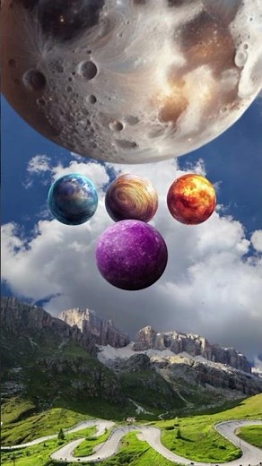 Solar System Size In Perspective | 3D Universe Comparison | Solar System Planets | Space